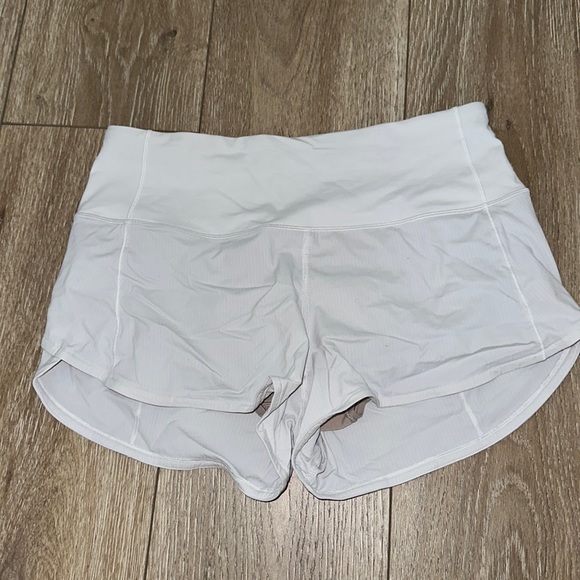 lululemon athletica Pants - White lululemon shorts